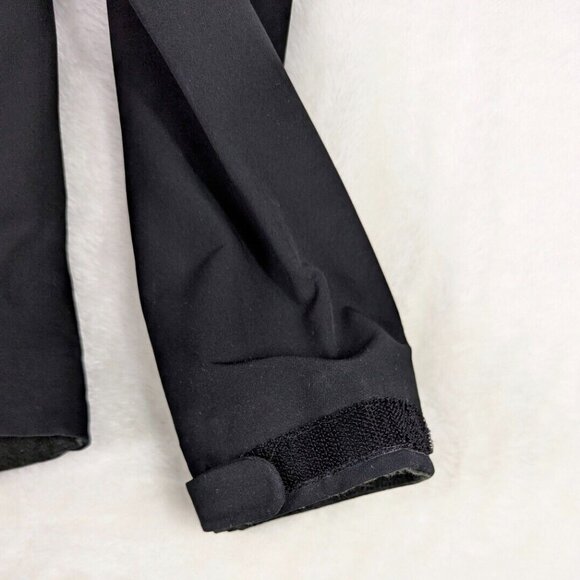 Patagonia Jacket Mens Large Black Guide Soft Shell Zip Up Embroidered - Picture 6 of 16